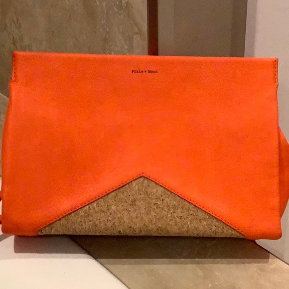 COPY - Pixie * Mood two purses orange & tan with … - Picture 2 of 8